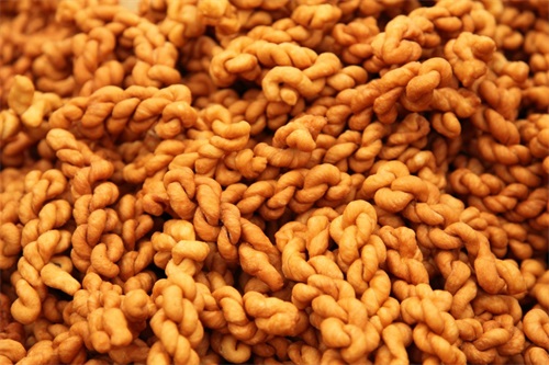 麻花生意原來這么簡單！