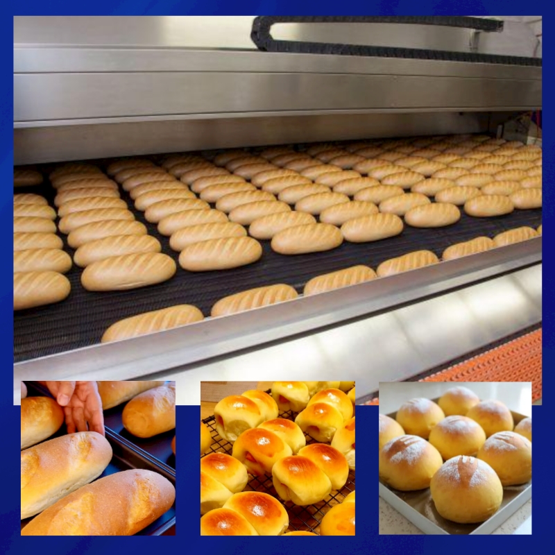 面包生產(chǎn)線(xiàn)